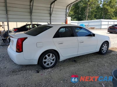 Trzecie zdjęcie samochodu z tyłu: 2007 CADILLAC CTS HI FEATURE V6 VIN:1G6DP577870184310 - miniatura