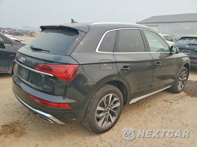 Trzecie zdjęcie samochodu z tyłu: 2024 AUDI Q5 PREMIUM PLUS 45 VIN:WA1EAAFY9R2050655 - miniatura