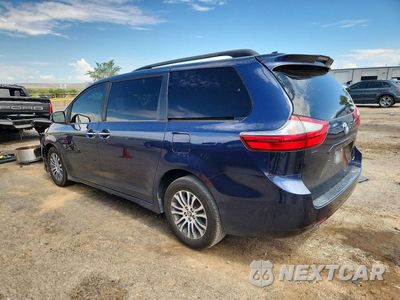 Drugie zdjęcie samochodu z przodu: 2019 TOYOTA SIENNA XLE 8-PASSENGER VIN:5TDYZ3DC5KS976600 - miniatura
