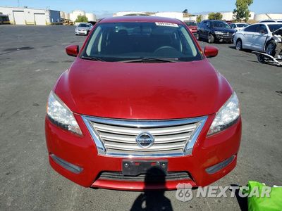 Piąte zdjęcie samochodu w środku: 2014 NISSAN SENTRA S VIN:3N1AB7AP0EL625630 - miniatura