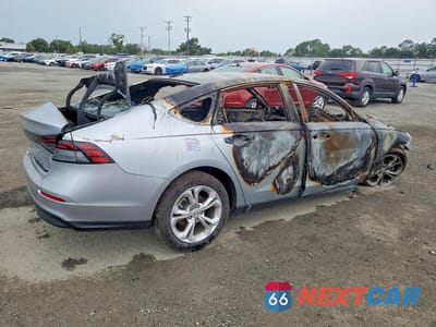 Trzecie zdjęcie samochodu z tyłu: 2025 HONDA ACCORD LX VIN:1HGCY1F25SA082875 - miniatura