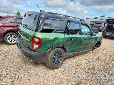 Trzecie zdjęcie samochodu z tyłu: 2025 FORD BRONCO SPORT BIG BEND VIN:3FMCR9BNXSRE27992 - miniatura