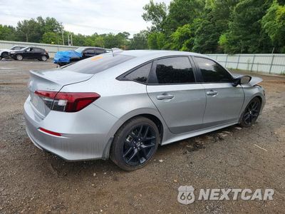 Trzecie zdjęcie samochodu z tyłu: 2025 HONDA CIVIC SPORT VIN:2HGFE2F52SH586503 - miniatura