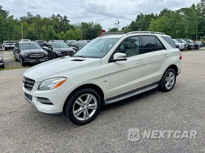 Drugie zdjęcie samochodu z przodu: 2012 MERCEDES-BENZ ML 350 4MATIC VIN:4JGDA5HB4CA053991 - miniatura