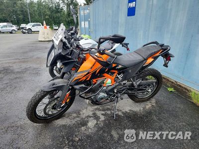 Trzecie zdjęcie samochodu z tyłu: 2024 KTM 390 ADVENTURE VIN:MD2JGJ401RN215333 - miniatura