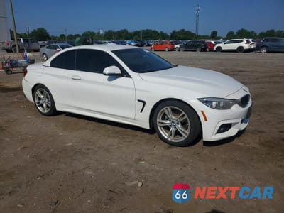 Czwarte zdjęcie samochodu z boku: 2018 BMW 430I VIN:WBA4Z1C54JEC60541 - miniatura