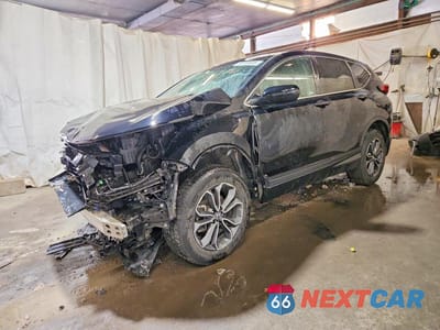 2021 HONDA CR-V EX 5J6RW2H50MA009695 - główne zdjęcie licytacji z USA - miniatura