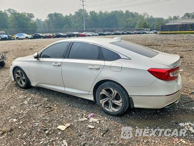 Drugie zdjęcie samochodu z przodu: 2019 HONDA ACCORD EX VIN:1HGCV1F45KA140557 - miniatura