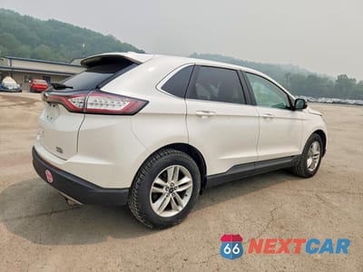 Trzecie zdjęcie samochodu z tyłu: 2016 FORD EDGE SEL VIN:2FMPK4J90GBC57371 - miniatura