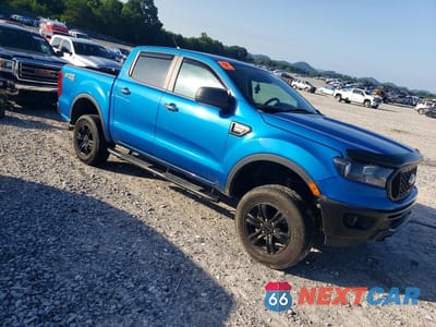 Czwarte zdjęcie samochodu z boku: 2022 FORD RANGER XL VIN:1FTER4FH3NLD06535 - miniatura