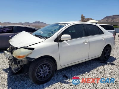 2007 TOYOTA YARIS BASE JTDBT923371060855 - główne zdjęcie licytacji z USA - miniatura