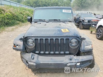 Piąte zdjęcie samochodu w środku: 2021 JEEP WRANGLER UNLIMITED SPORT VIN:1C4HJXDG8MW646681 - miniatura