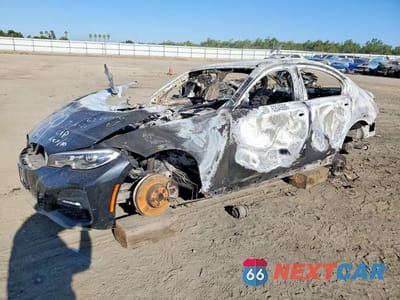 2022 BMW 330I 3MW5R1J03N8C36202 - główne zdjęcie licytacji z USA - miniatura