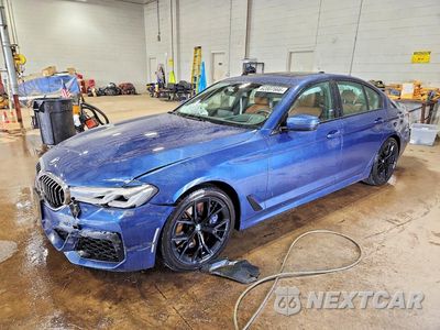 2021 BMW 540 XI WBA73BJ07MCG33843 - główne zdjęcie licytacji z USA - miniatura