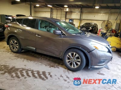 Czwarte zdjęcie samochodu z boku: 2016 NISSAN MURANO S VIN:5N1AZ2MH4GN156024 - miniatura