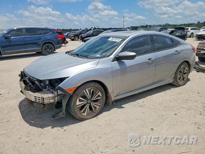 2016 HONDA CIVIC EXL 19XFC1F7XGE037120 - główne zdjęcie licytacji z USA - miniatura