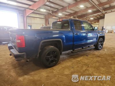 Trzecie zdjęcie samochodu z tyłu: 2019 GMC SIERRA LIMITED K1500 VIN:2GTV2LEC1K1138433 - miniatura