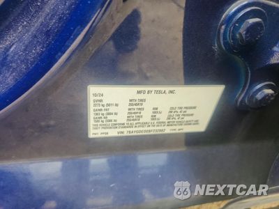 Zdjęcie 12 z 12 samochodu: 2025 TESLA MODEL Y VIN:7SAYGDED0SF232882 - miniatura