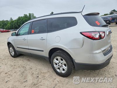 Drugie zdjęcie samochodu z przodu: 2016 CHEVROLET TRAVERSE LS VIN:1GNKRFEDXGJ230816 - miniatura