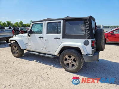 Drugie zdjęcie samochodu z przodu: 2015 JEEP WRANGLER UNLIMITED SPORT VIN:1C4BJWDG4FL568503 - miniatura