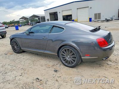 Drugie zdjęcie samochodu z przodu: 2008 BENTLEY CONTINENTAL GT SPEED VIN:SCBCP73W78C054538 - miniatura
