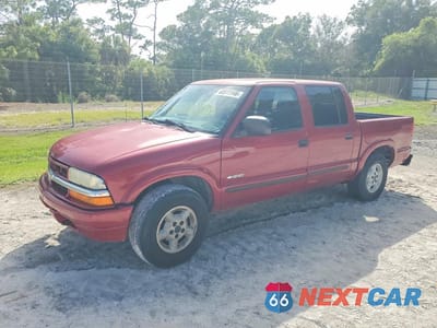 2004 CHEVROLET S TRUCK S10 1GCDT13X84K102499 - główne zdjęcie licytacji z USA - miniatura