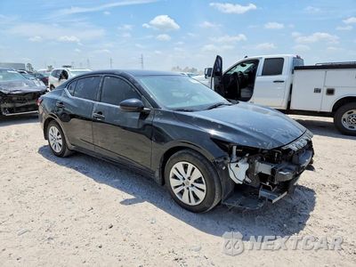 Czwarte zdjęcie samochodu z boku: 2025 NISSAN SENTRA S VIN:3N1AB8BV1SY385084 - miniatura