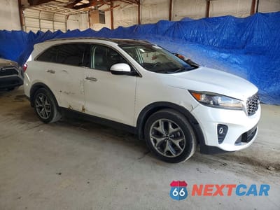 Czwarte zdjęcie samochodu z boku: 2019 KIA SORENTO EX SPORT VIN:5XYPHDA52KG601464 - miniatura