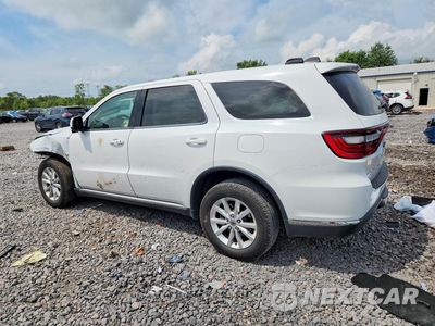 Drugie zdjęcie samochodu z przodu: 2020 DODGE DURANGO SSV VIN:1C4RDJFG3LC430663 - miniatura