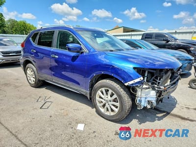 Czwarte zdjęcie samochodu z boku: 2019 NISSAN ROGUE S VIN:5N1AT2MV3KC812256 - miniatura