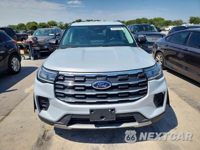 Piąte zdjęcie samochodu w środku: 2025 FORD EXPLORER ACTIVE VIN:1FMUK7DH4SGB27943 - miniatura