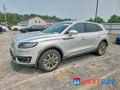2019 LINCOLN NAUTILUS SELECT 2LMPJ8KP9KBL46358 - główne zdjęcie licytacji z USA - miniatura