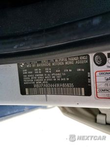 Zdjęcie 13 z 13 samochodu: 2004 BMW X3 3.0I VIN:WBXPA93444WA65635 - miniatura