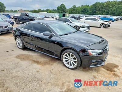 Czwarte zdjęcie samochodu z boku: 2016 AUDI A5 PREMIUM PLUS S-LINE VIN:WAUM2AFR2GA026981 - miniatura
