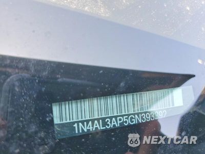 Zdjęcie 13 z 13 samochodu: 2016 NISSAN ALTIMA VIN:1N4AL3AP5GN393392 - miniatura