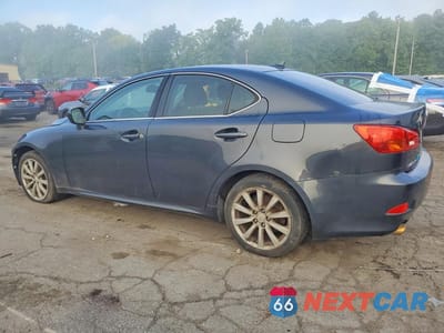Drugie zdjęcie samochodu z przodu: 2007 LEXUS IS 250 VIN:JTHCK262072015896 - miniatura