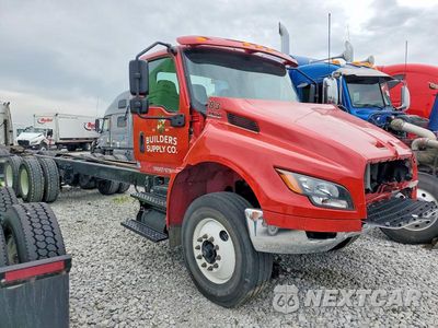 2024 INTERNATIONAL MV607 TRUCK CAB AND CHASSIS 1HTEVTAR2RS875218 - główne zdjęcie licytacji z USA - miniatura