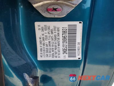 Zdjęcie 12 z 12 samochodu: 1995 HONDA CIVIC VIN:2HGEJ2129SH578631 - miniatura