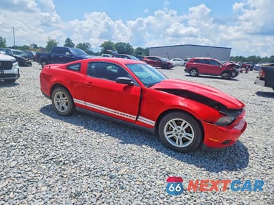 Czwarte zdjęcie samochodu z boku: 2012 FORD MUSTANG VIN:1ZVBP8AM0C5262951 - miniatura