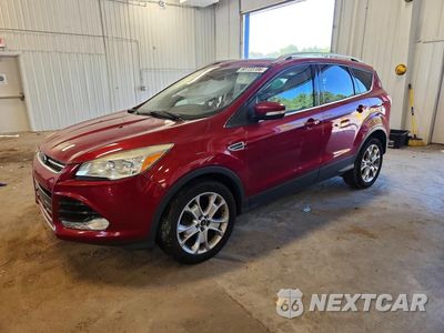 2014 FORD ESCAPE TITANIUM 1FMCU9J93EUE57240 - główne zdjęcie licytacji z USA - miniatura