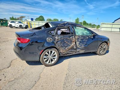 Trzecie zdjęcie samochodu z tyłu: 2015 CHRYSLER 200 S VIN:1C3CCCDG4FN615695 - miniatura
