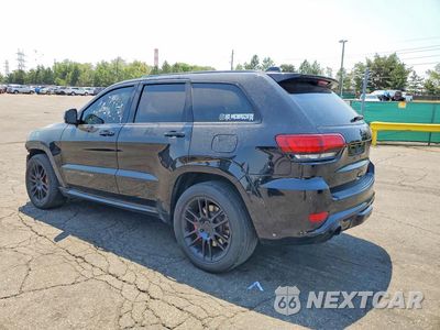 Drugie zdjęcie samochodu z przodu: 2017 JEEP GRAND CHEROKEE SRT-8 VIN:1C4RJFDJ9HC689184 - miniatura