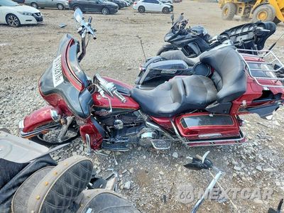 Trzecie zdjęcie samochodu z tyłu: 2007 HARLEY-DAVIDSON FLHTCUI VIN:1HD1FC41X7Y647054 - miniatura