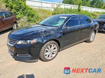 2017 CHEVROLET IMPALA LT 2G1105S33H9147108 - główne zdjęcie licytacji z USA - miniatura