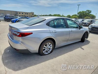 Trzecie zdjęcie samochodu z tyłu: 2025 TOYOTA CAMRY LE VIN:4T1DAACK9SU523915 - miniatura