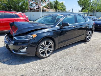 2020 FORD FUSION TITANIUM 3FA6P0D9XLR194285 - główne zdjęcie licytacji z USA - miniatura
