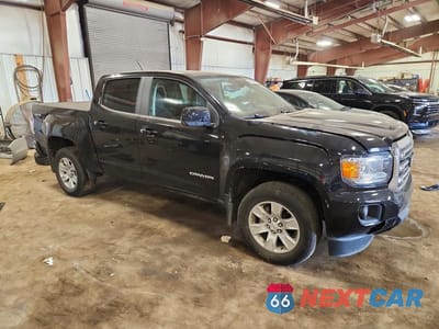 Czwarte zdjęcie samochodu z boku: 2016 GMC CANYON SLE VIN:1GTG6CE31G1175685 - miniatura