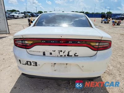 Zdjęcie 6 z 12 samochodu: 2019 DODGE CHARGER POLICE VIN:2C3CDXAT3KH581676 - miniatura