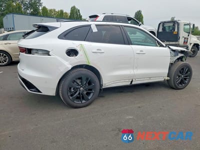 Trzecie zdjęcie samochodu z tyłu: 2025 JAGUAR F-PACE R-DYNAMIC S VIN:SADCT2EX2SA747557 - miniatura