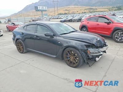 Czwarte zdjęcie samochodu z boku: 2008 LEXUS IS F BASE VIN:JTHBP262785002172 - miniatura